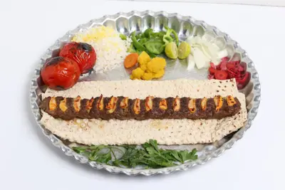 خوراک نگینی