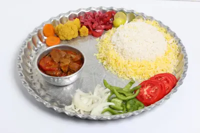 چلو خورشت بادمجان