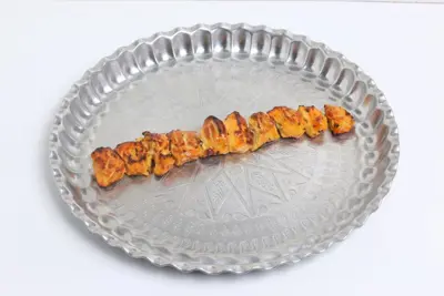 سیخ جوجه زعفرانی
