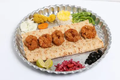 خوراک میگو سوخاری