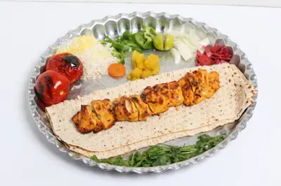 خوراک جوجه زعفرانی
