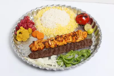 چلو کباب وزیری