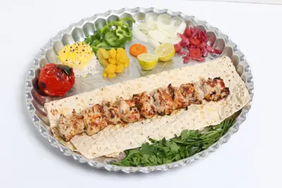 خوراک جوجه لاری