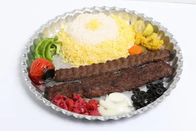 چلو کباب سلطانی