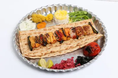خوراک ماهی شیر کبابی