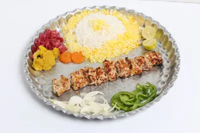 چلو جوجه لاری