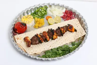خوراک کباب بختیاری
