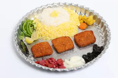 چلو ماهی شیر سوخاری