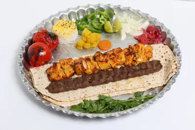 خوراک کباب وزیری
